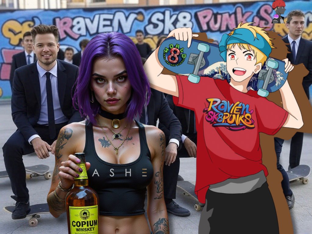 Ravens SK8 Punks avatar