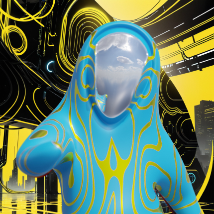 AI Avatar Skin: Novia Cybereel Drop avatar